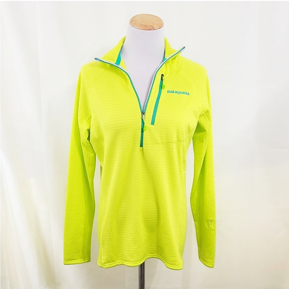 Patagonia R1 pullover half zip jacket